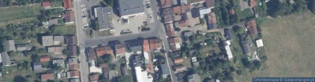 Zdjęcie satelitarne Rynek ul.