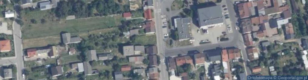 Zdjęcie satelitarne Rynek ul.