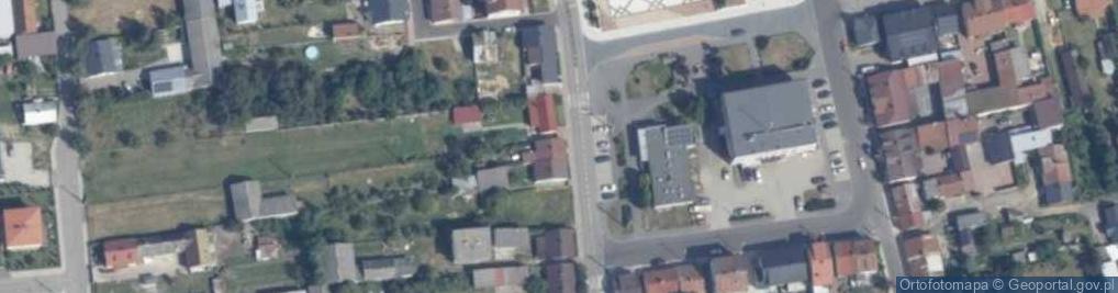 Zdjęcie satelitarne Rynek ul.