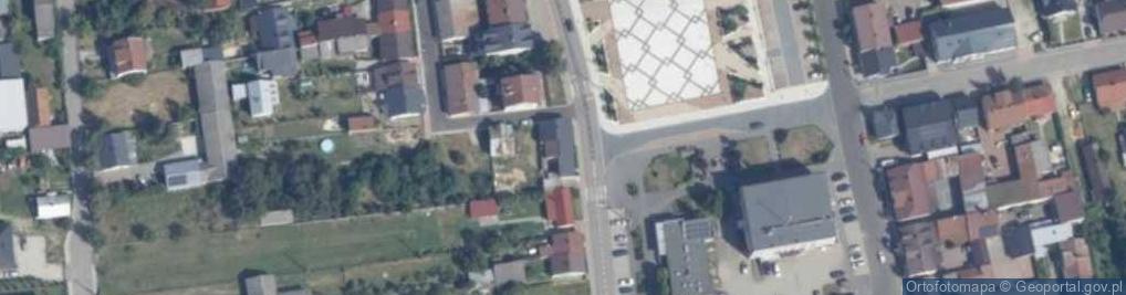 Zdjęcie satelitarne Rynek ul.