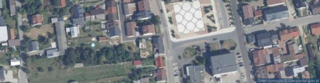 Zdjęcie satelitarne Rynek ul.