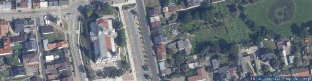 Zdjęcie satelitarne Rynek ul.