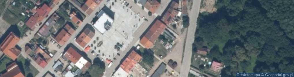 Zdjęcie satelitarne Rynek ul.