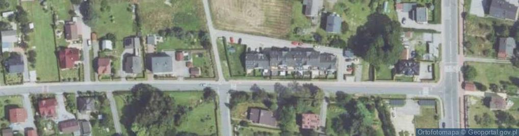 Zdjęcie satelitarne Rybacka ul.