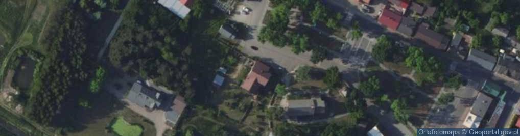 Zdjęcie satelitarne Rynek ul.