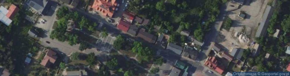 Zdjęcie satelitarne Rynek ul.