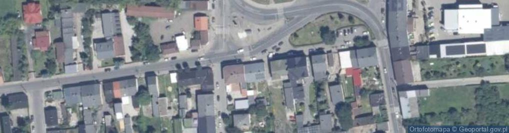 Zdjęcie satelitarne Rynek ul.