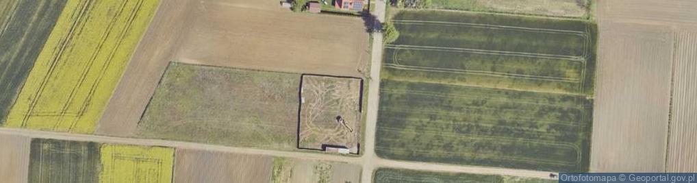 Zdjęcie satelitarne Rycerska ul.