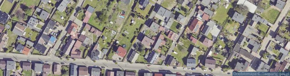 Zdjęcie satelitarne Rymera ul.