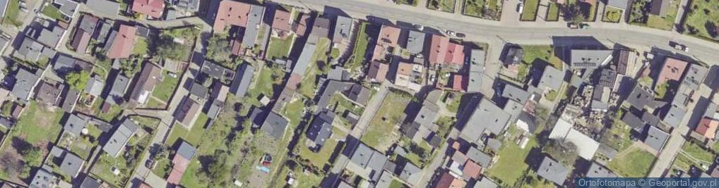 Zdjęcie satelitarne Rymera ul.