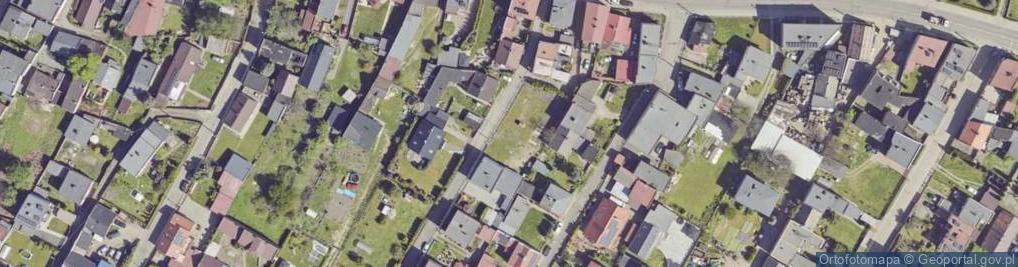 Zdjęcie satelitarne Rymera ul.
