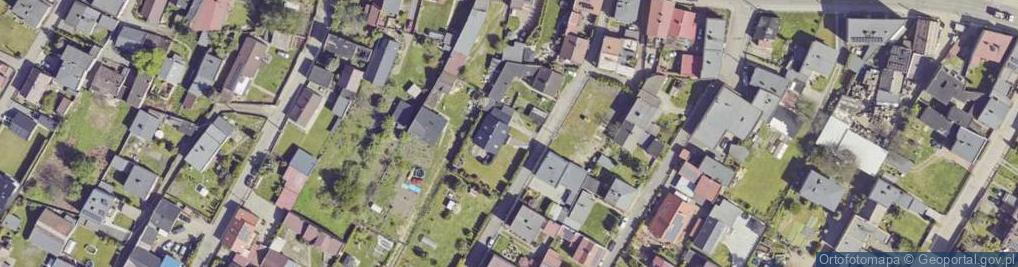 Zdjęcie satelitarne Rymera ul.