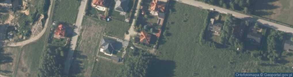 Zdjęcie satelitarne Rycerska ul.