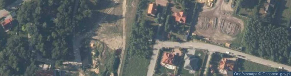 Zdjęcie satelitarne Rycerska ul.