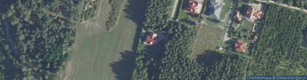 Zdjęcie satelitarne Rycerska ul.