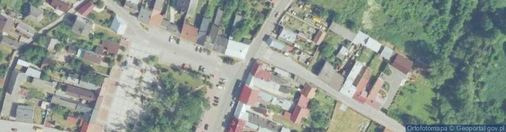 Zdjęcie satelitarne Rynek ul.