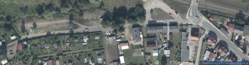 Zdjęcie satelitarne Rybacka ul.