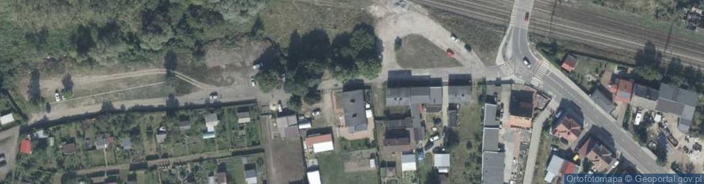 Zdjęcie satelitarne Rybacka ul.