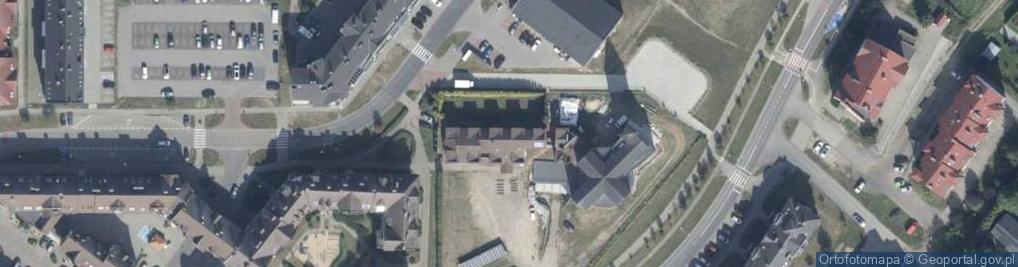 Zdjęcie satelitarne Rynek Koszycki ul.