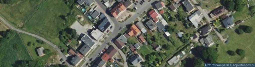Zdjęcie satelitarne Rynek ul.