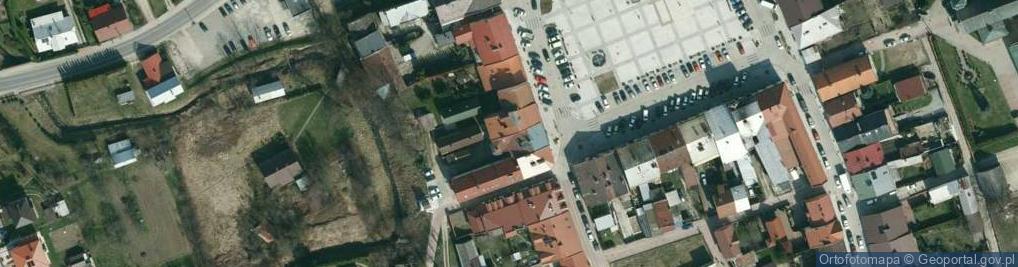 Zdjęcie satelitarne Rynek ul.