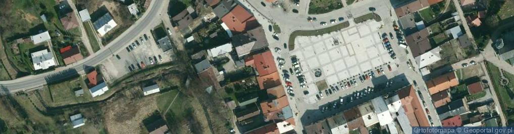 Zdjęcie satelitarne Rynek ul.