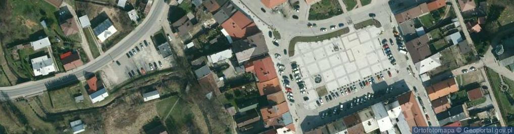 Zdjęcie satelitarne Rynek ul.
