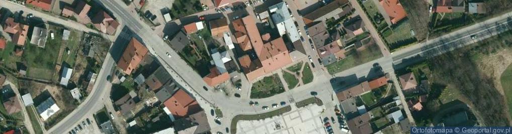 Zdjęcie satelitarne Rynek ul.