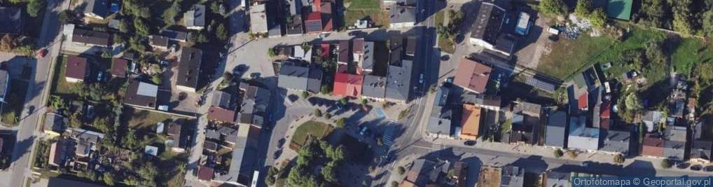 Zdjęcie satelitarne Rynek ul.