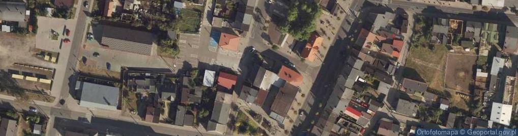 Zdjęcie satelitarne Rynek ul.