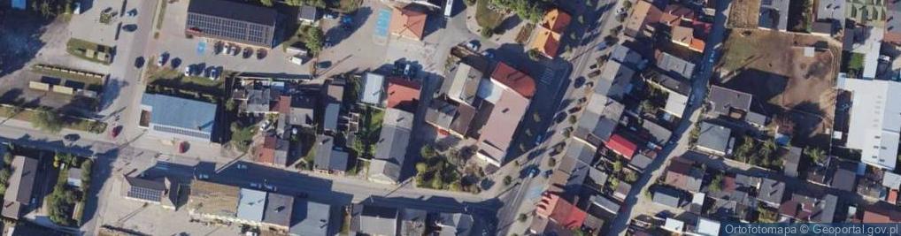 Zdjęcie satelitarne Rynek ul.