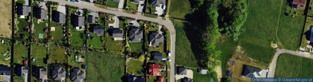 Zdjęcie satelitarne Rybacka ul.