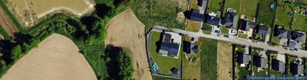 Zdjęcie satelitarne Rybacka ul.