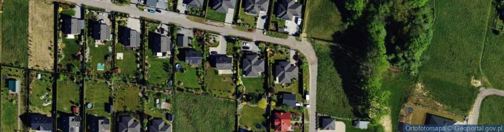 Zdjęcie satelitarne Rybacka ul.