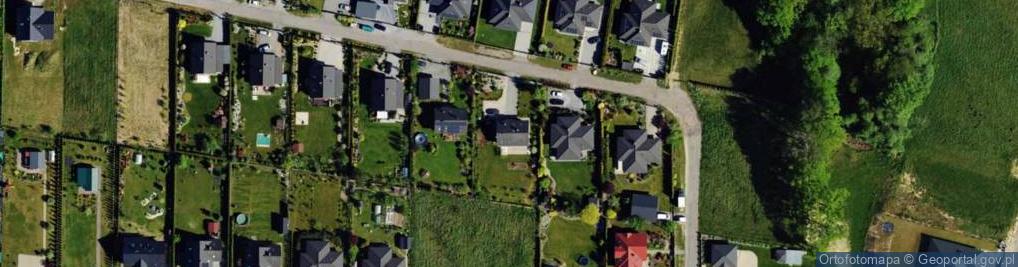 Zdjęcie satelitarne Rybacka ul.