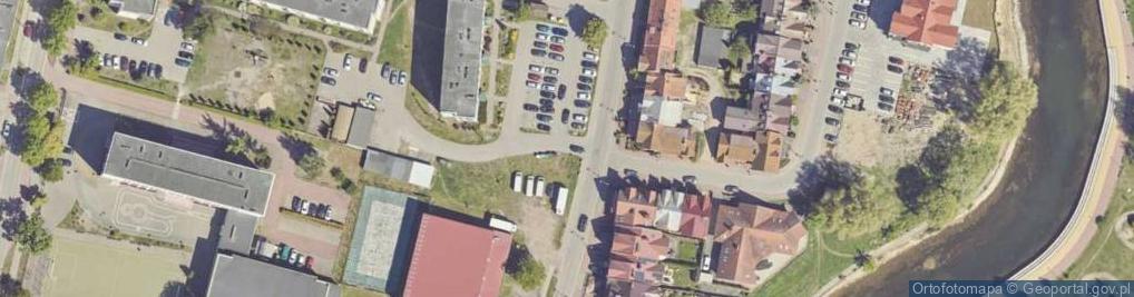 Zdjęcie satelitarne Rybacka ul.
