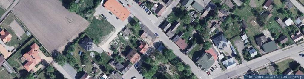Zdjęcie satelitarne Rynek ul.