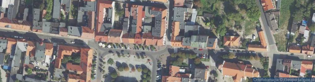 Zdjęcie satelitarne Rynek ul.