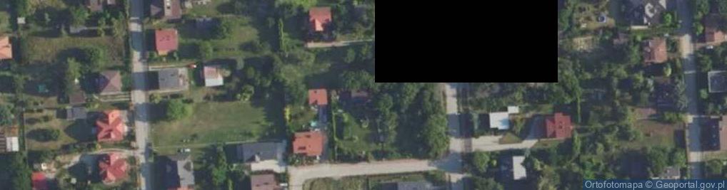 Zdjęcie satelitarne Rynkowa ul.