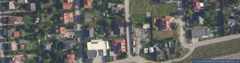 Zdjęcie satelitarne Rynkowa ul.