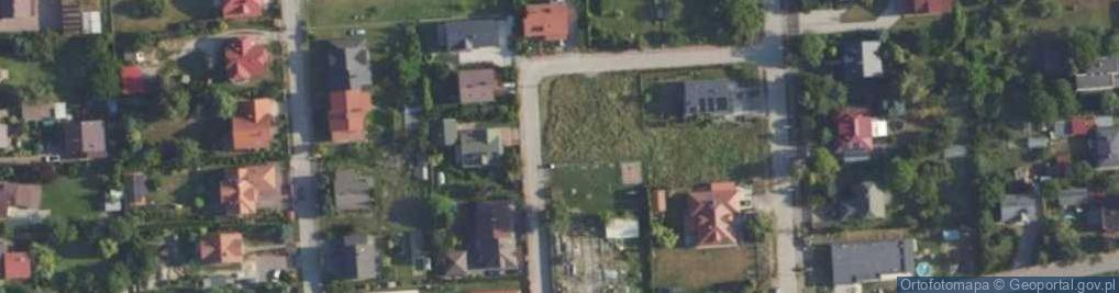 Zdjęcie satelitarne Rynkowa ul.