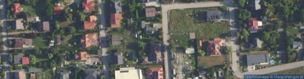 Zdjęcie satelitarne Rynkowa ul.