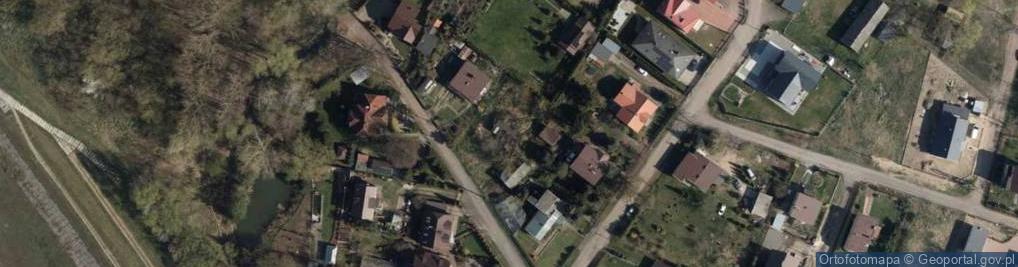 Zdjęcie satelitarne Rybna ul.