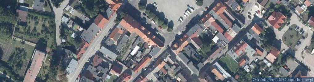 Zdjęcie satelitarne Rynek ul.