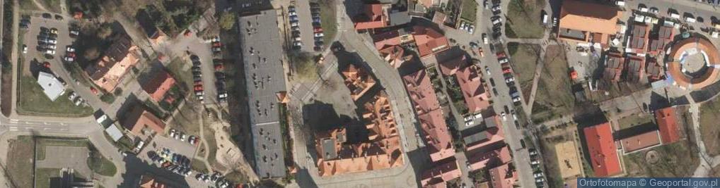 Zdjęcie satelitarne Rynek ul.