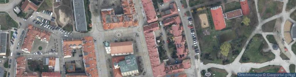 Zdjęcie satelitarne Rynek ul.