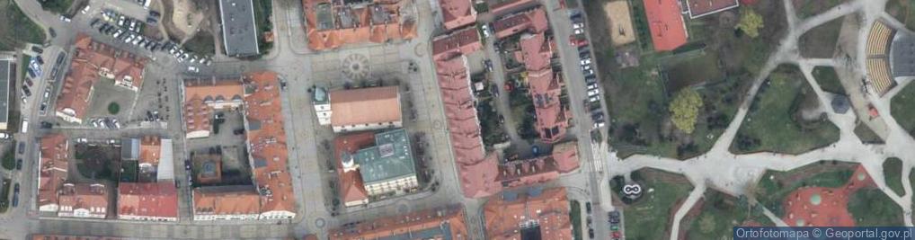 Zdjęcie satelitarne Rynek ul.