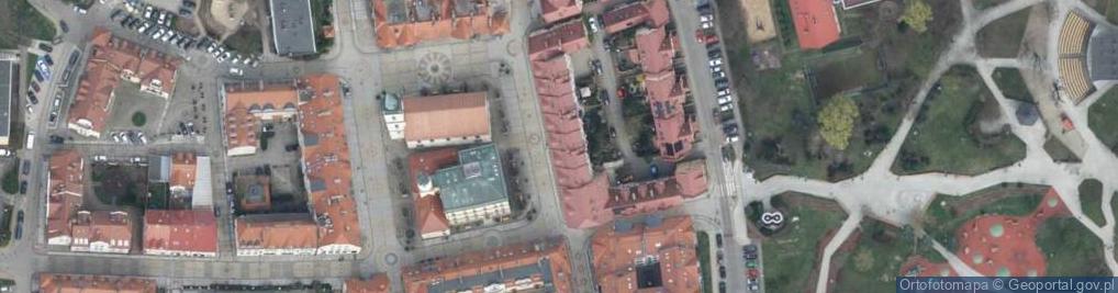 Zdjęcie satelitarne Rynek ul.