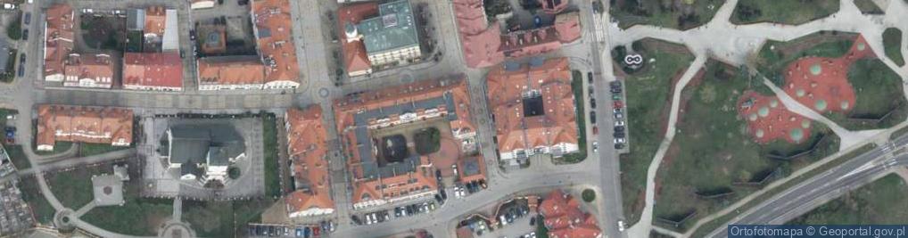 Zdjęcie satelitarne Rynek ul.