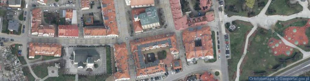 Zdjęcie satelitarne Rynek ul.